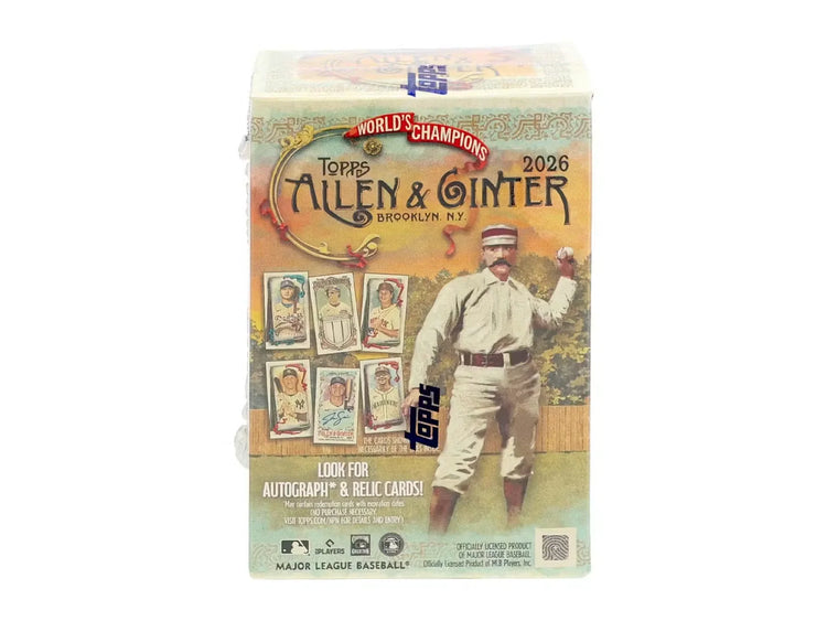 2026 Topps Allen and Ginter Baseball Value Box
