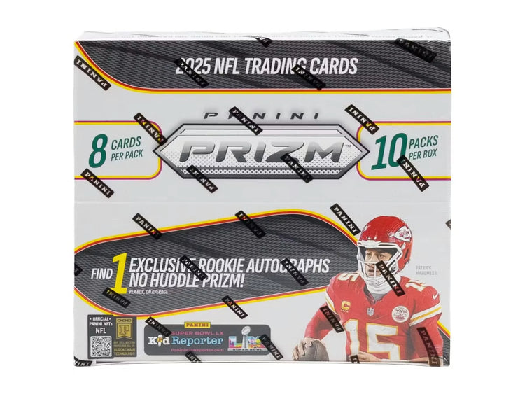 2025 Panini Prizm Football No Huddle Box