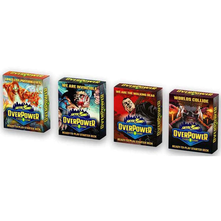 Overpower CCG Skybound Starter Deck