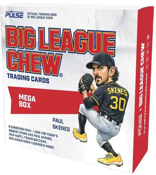 2026 Pulse Big League Chew Baseball Mega Box